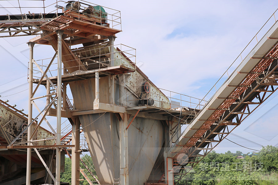 Mining Equipment Processing Gravel And Clay  